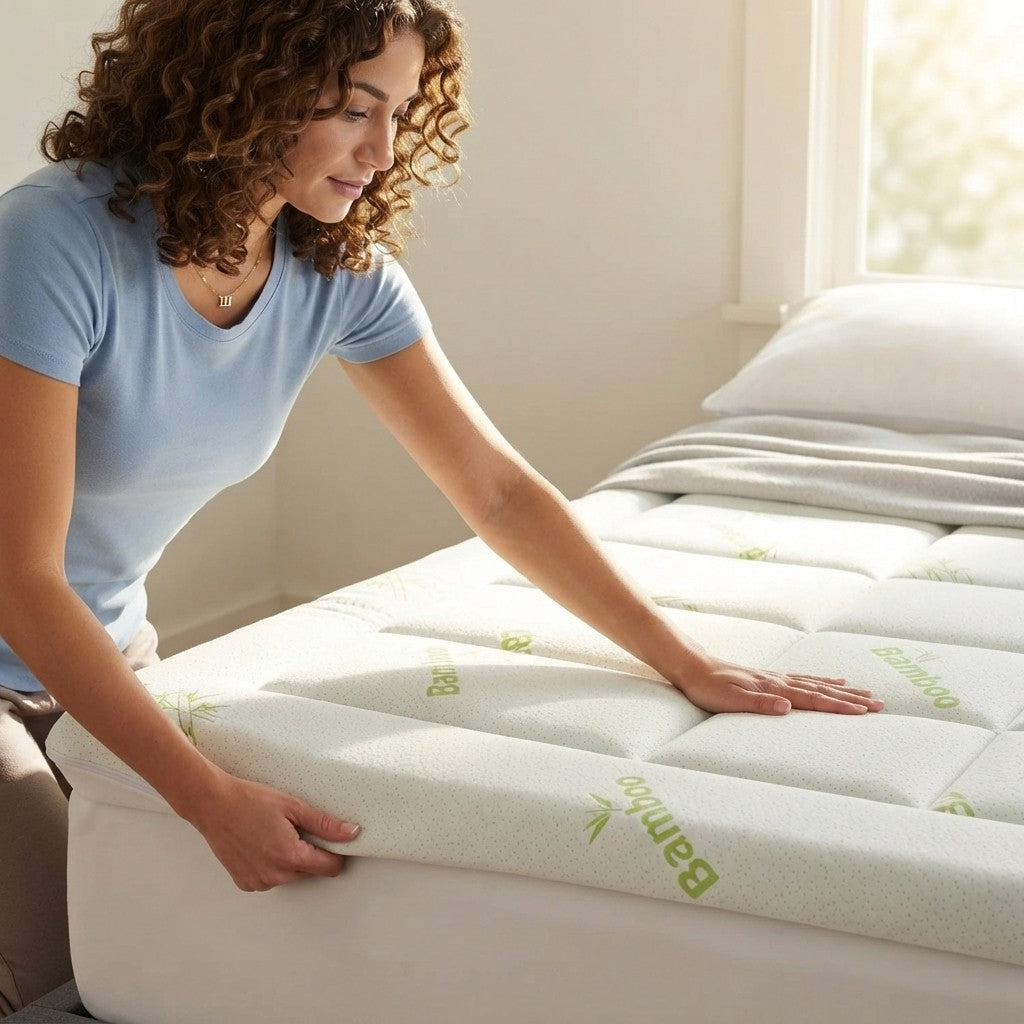 MCQ Bamboo Viscose Mattress Topper