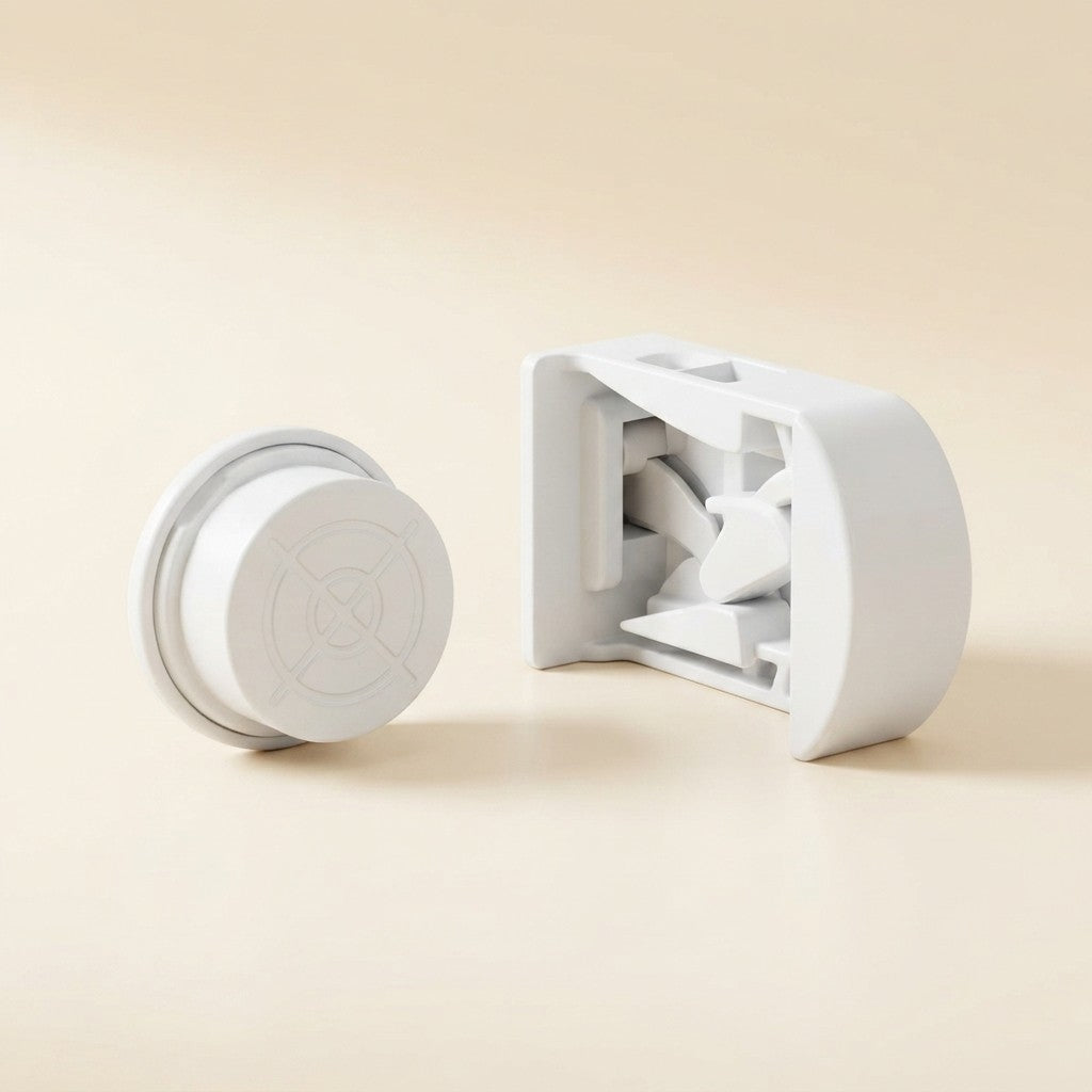 Invisible Magnetic Child Safety Locks