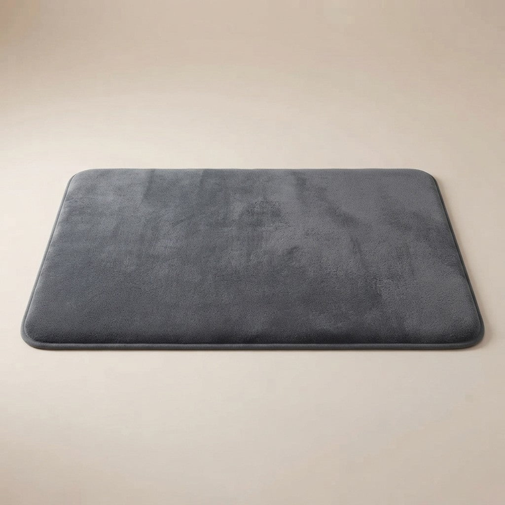 Coral Velvet Non-Slip Bathroom Mat
