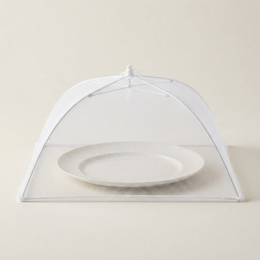 Collapsible Mesh Food Cover